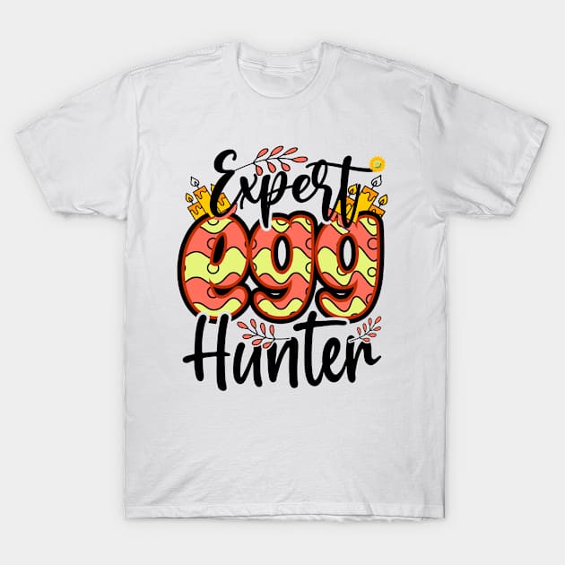 Expert Egg Hunter - Easter Day T-Shirt by DMMGear